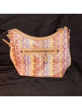 Giani Bernini Colorful Handbag Purse 9x14
